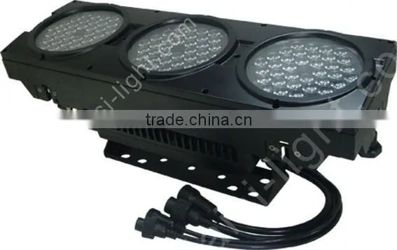 New Style 108pcs 3W RGBW LED 3 Eyes Wall Washer Light Waterproof, IP65 Waterproof 3 Eyes Led Wall Washer photo-6