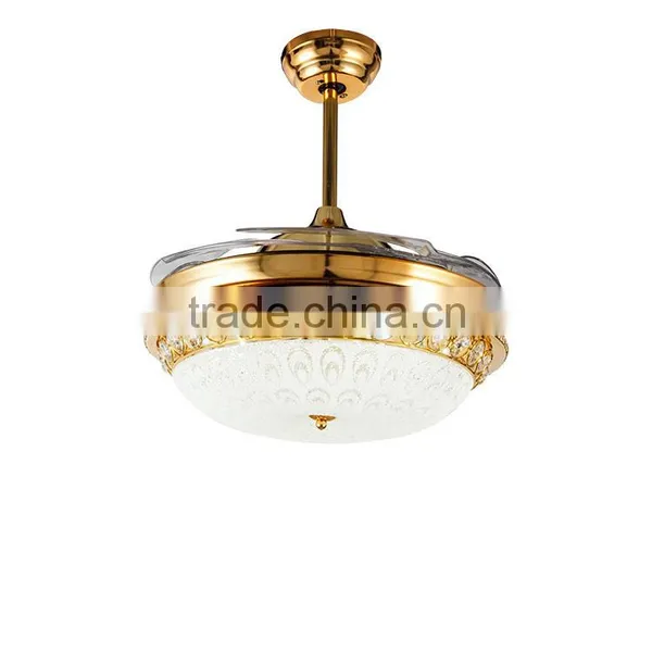 Decorative Ceiling Fan Light With Remote photo-2