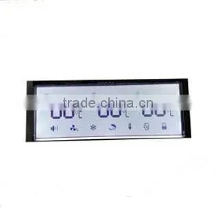 White Color Lcd Monitor for Household Appliances UNLCD-M20015
