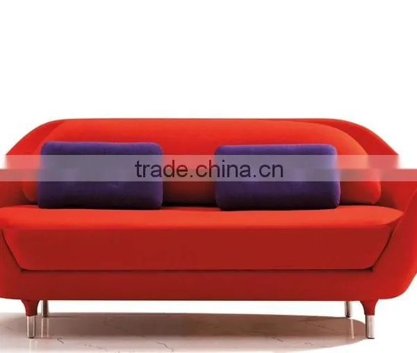 Latest Designer Sofa Furntiure, Fabric Curved Sofa Set With Wood Leg, Favn Sofa SF-560 photo-5