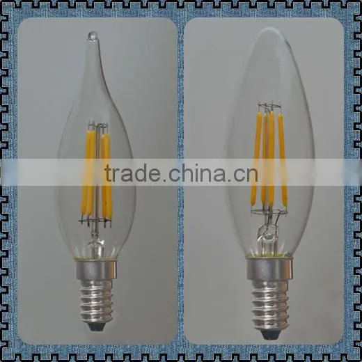 Dimmable 2W 4W 8W E14 E27 B22 Filament LED Bulb photo-6