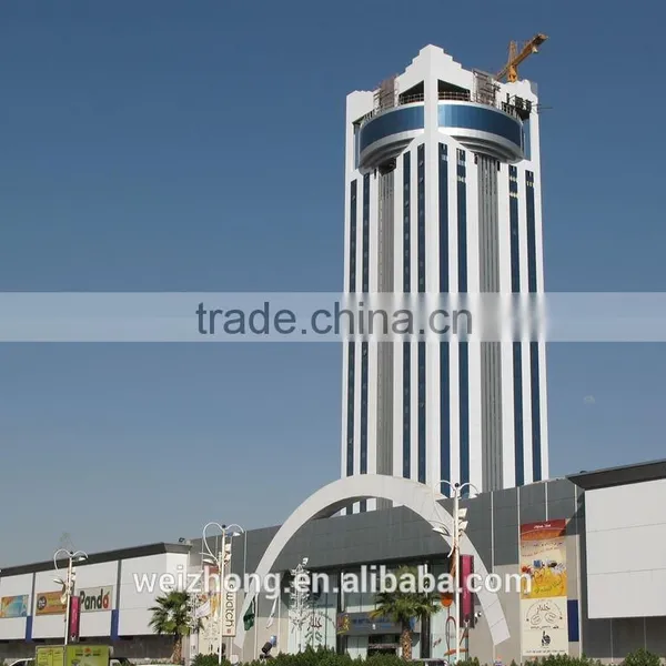 Revolving Restaurant in High Building