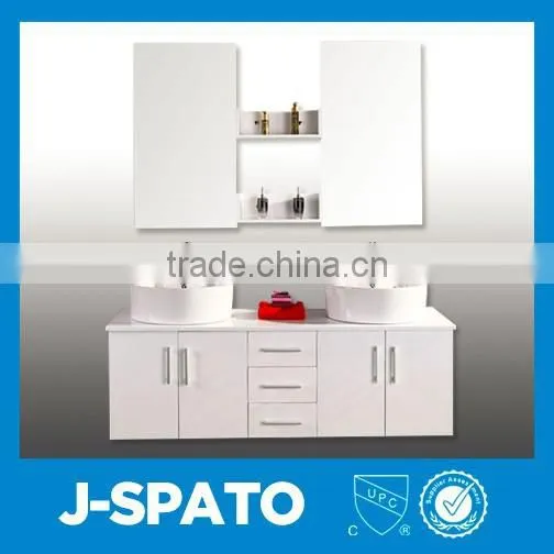 2016 Hanging Double Basin Bathroom Cabinets Lowes MD-435-G-GR photo-2