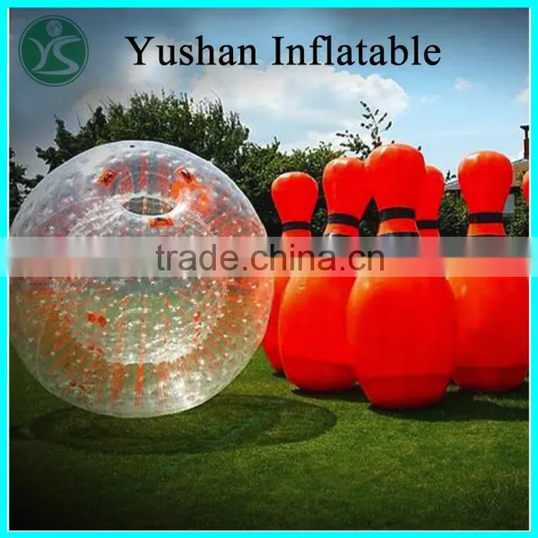 China Manufacturer Price Best Quality Human Soccer Bubble photo-4