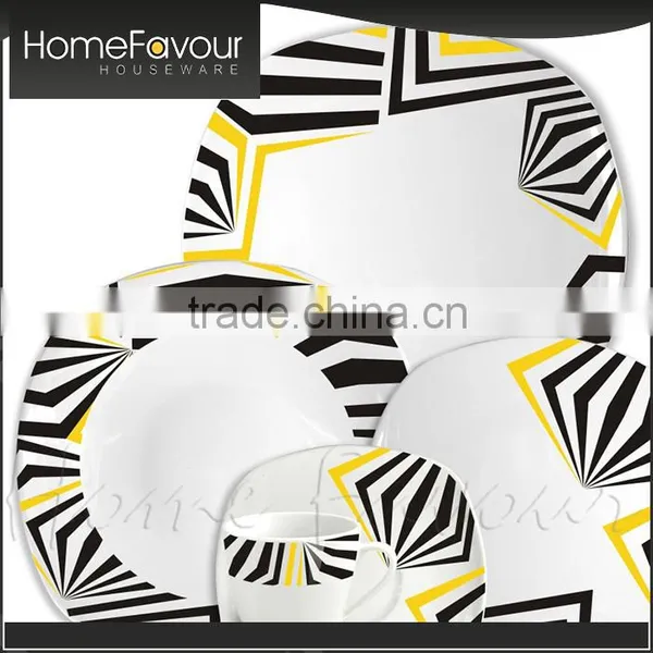 Ten Years Experience Supplier Patented Modern Portuguese Ceramic Dinnerware
