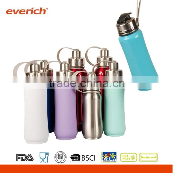 750ml Stainless Steel Metal Outdoor Bottle With Ss Lid photo-5