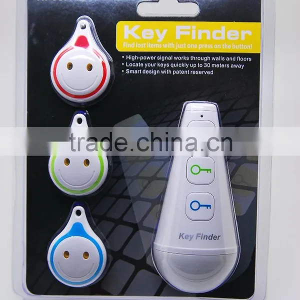 40m Long Range Lost Electronic Key Rfid Key Finder Keychain With 2 Year Warranty photo-5