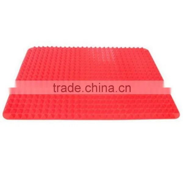 Silicone Cooking Mat Kitchen Red Pan Nonstick Silicone Baking Mat Mould Cooking Mat Oven Baking Tray Kitchen Tools photo-3