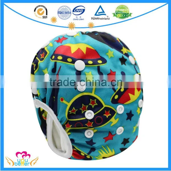 All In One Size Baby Swimming Diapers New Design Swim Nappy For Summer photo-3