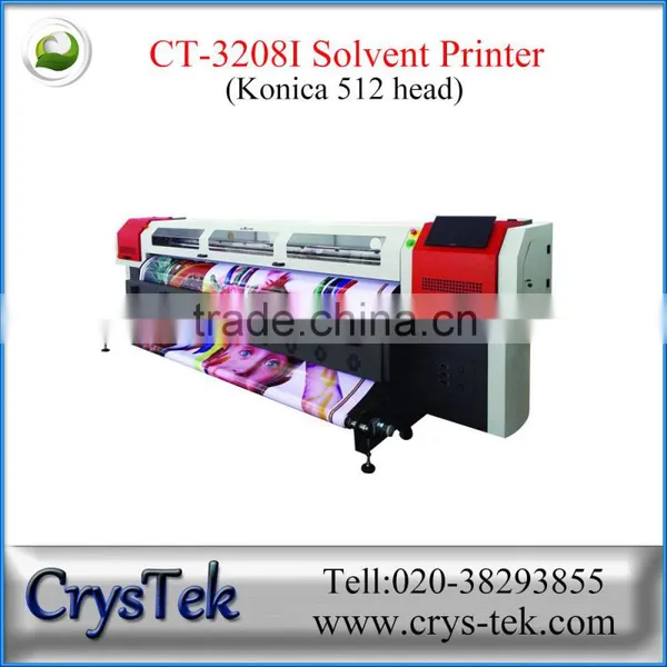 CT-3208I Konica Digital Print Machines Price Flex Banner Printer With Konica 512 Head photo-3