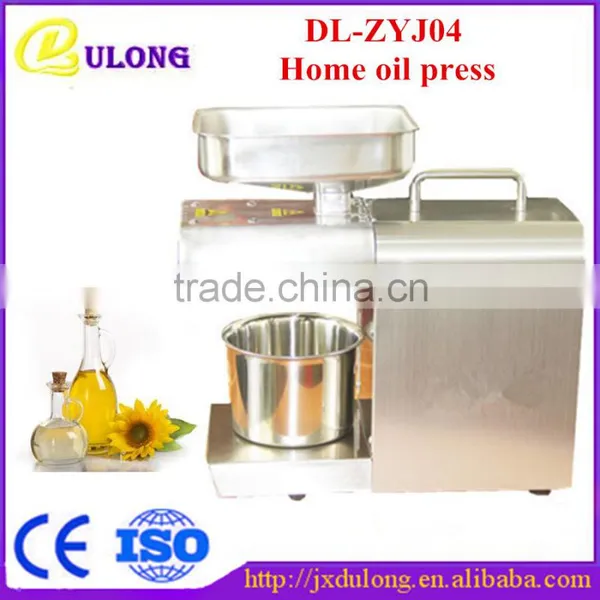 Wholesale Commercial Small Oil Screw Press Peanut Oil Extraction Machine