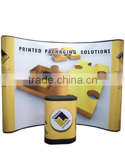 Magnetic Exihibition Advertising Printed Aluminum Pop Up Display photo-2