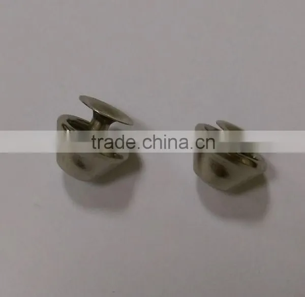 12mm Metal Trapezoid Shape Decorative Rivet photo-3