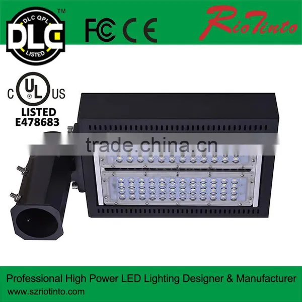UL DLC CUL FCC Listed High Quality Motion Sensor Light Outdoor Street 5years Warranty photo-3