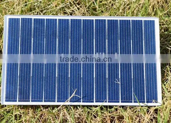 Tempered Glass Laminated PV Solar Panel for Outdoor Power Supply photo-4