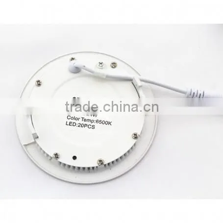 LED Panel Light 4W 20PCS SMD2835 Warm White 95mm Round Led Panel Light photo-2