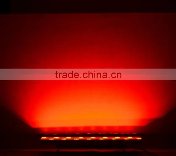 RGBWA Good Color Mixing Indoor Wall Washer Light 72x3w photo-6