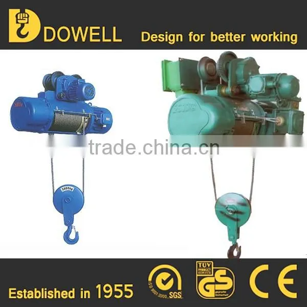 Wire Rope Cheap Electric Monorail Hoist photo-6