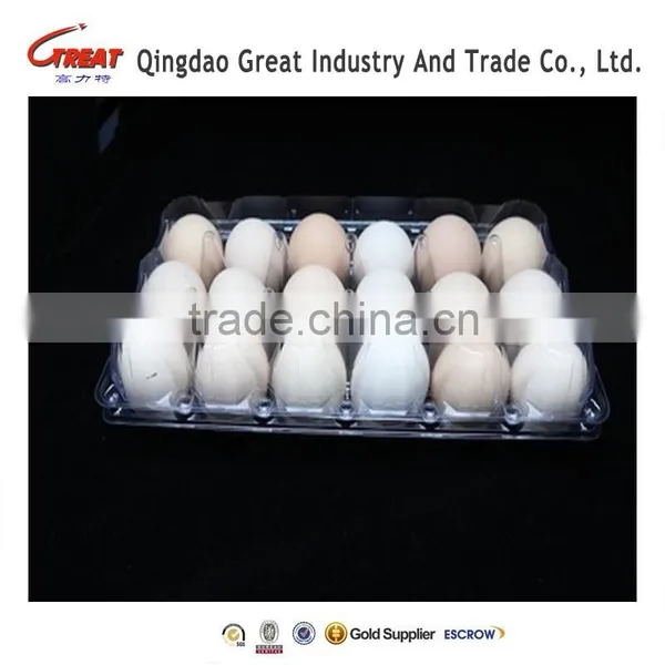 Disposable Plastic Eggs Tray photo-4