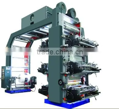 Four Colors Flexo Printing Machine photo-2