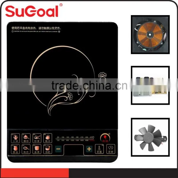 European Style Hot-selling Electric Induction Cooker China Manufacturer photo-3