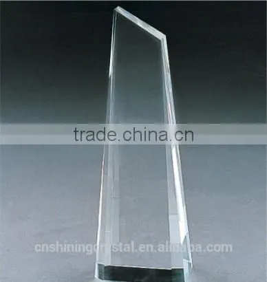 2015 New Cheap Glass Trophy Crystal Blank photo-3