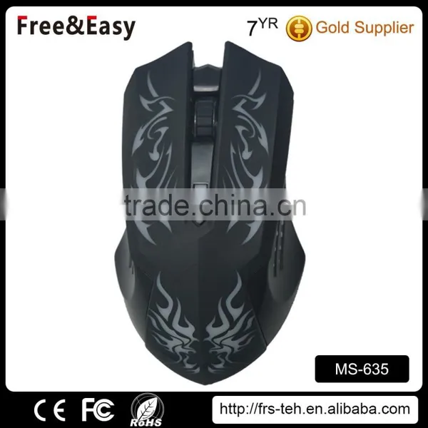 2016 Guangdong New Arrival Laser Gaming Mouse 3500dpi photo-1