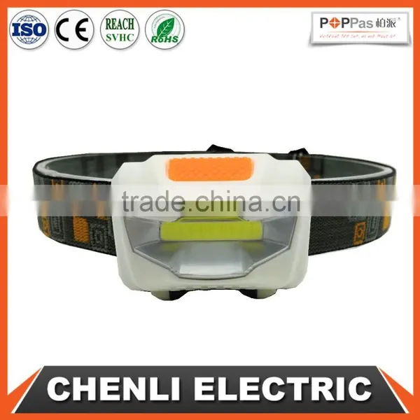 Poppas T12 3w COB Led Headlamp Outdoor Waterproof Running Camping Walking Reading Headlamp photo-2