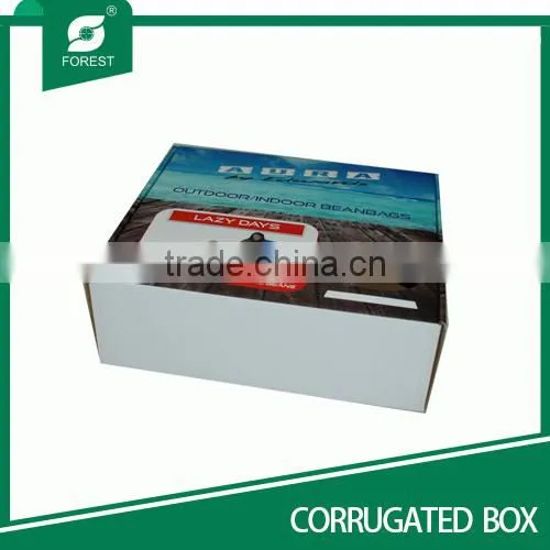 Corrugated Paper Box Packaging Box for Life Buoy photo-5