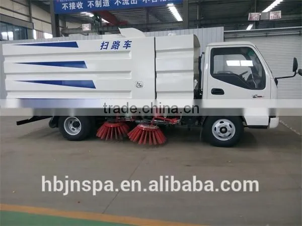 NEW MODEL !! Dongfeng 5CBM Road Sweeper Truck photo-2