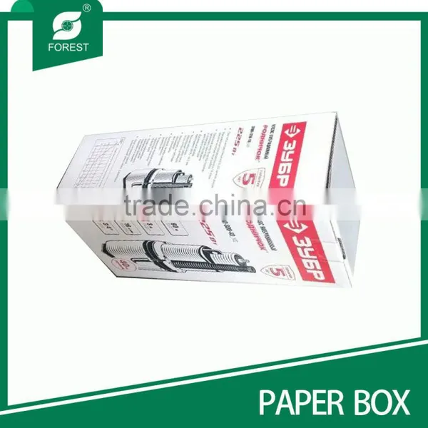 White Cardboard Packing Box Prined Paper Box With CMYK Printing photo-6