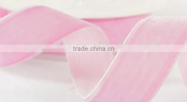 Decorative Single/Double Face Make Bow Printed Velvet Ribbon photo-4