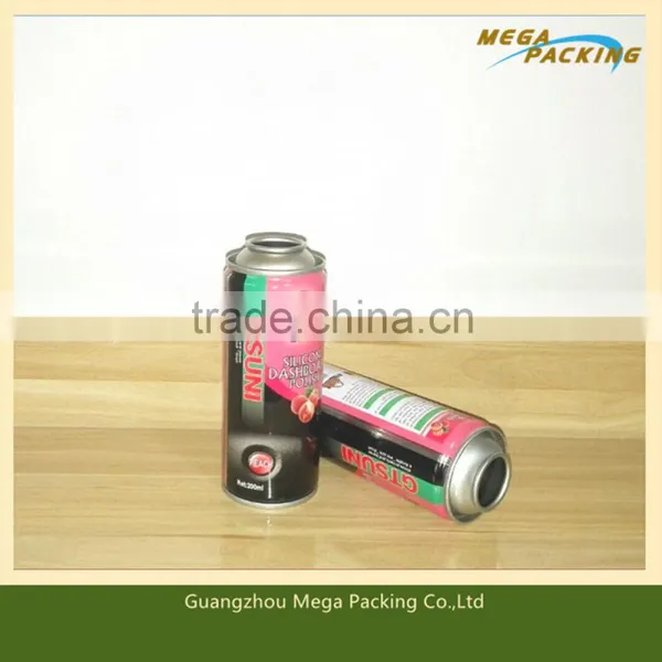 Silicone Mould Release Spray Aeroosl Tin Can Manufacturer photo-3