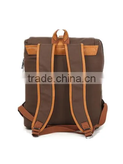 Canvas Backpack Wholesale With Designer for Student / Sports photo-4