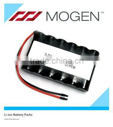Battery Pack,Lithium Ion Battery,Li-ion 3.7V 15600mAh Side-by-Side Battery Module With PCB