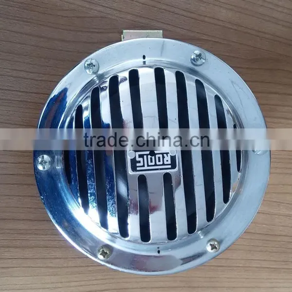 High Quality High Sound Air Horn Disc Horn Disk Horn photo-2
