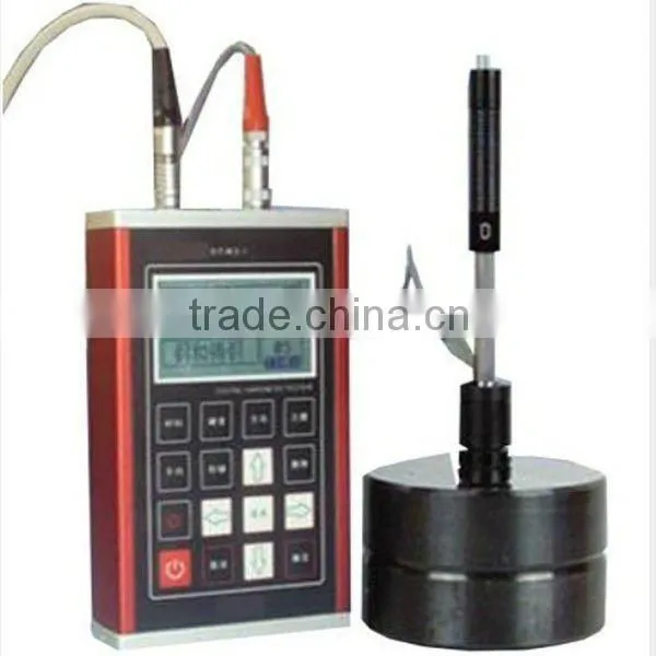 High precision YHT200 portable leeb hardness tester with RS232 interface