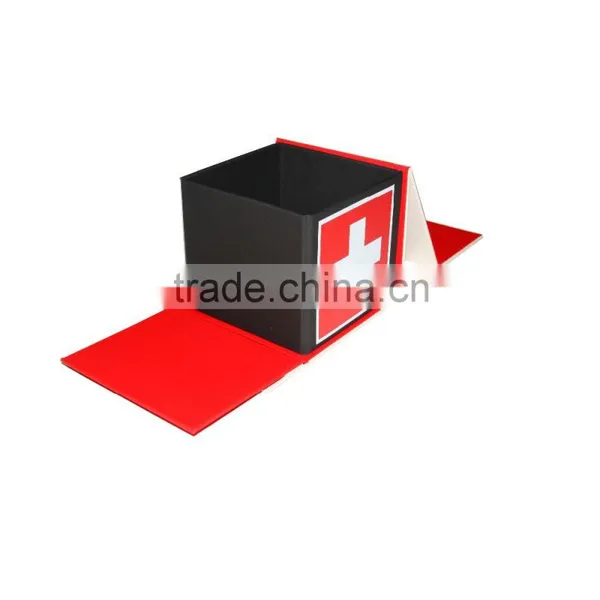 High-end Custom Logo Cardboard Watch Storage Box , Single Watch Packgaging Box photo-3