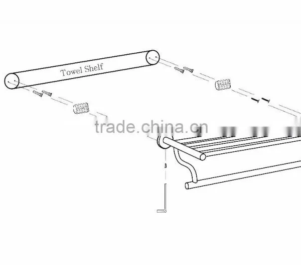 Best Quality Stainless Steel Using Bath Towel Racks photo-3