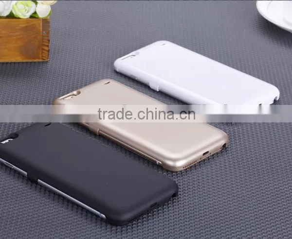 Wireless Charger for i Phone 6 4.7", China Factory Supply New Battery Case Product, Low Price Promotional Battery Case Charger photo-3