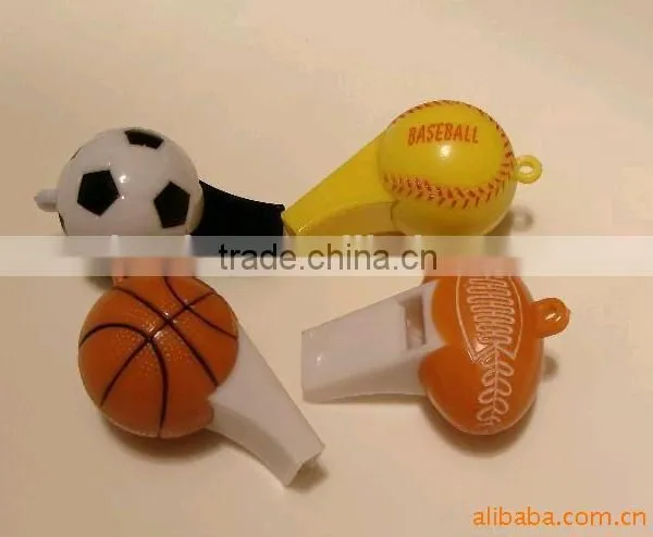Kids Gift Plastic Football Whistles Funny Whistle Cheap Plastic Whistles photo-3