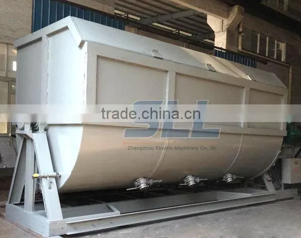5ton Horizontal Coating Lacquer Putty Mixing Tank