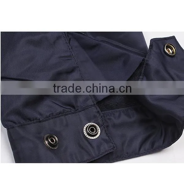 Men's Military Patches Breathable Plain Dyed Adults Bomber Ma1 Flight Jacket photo-5