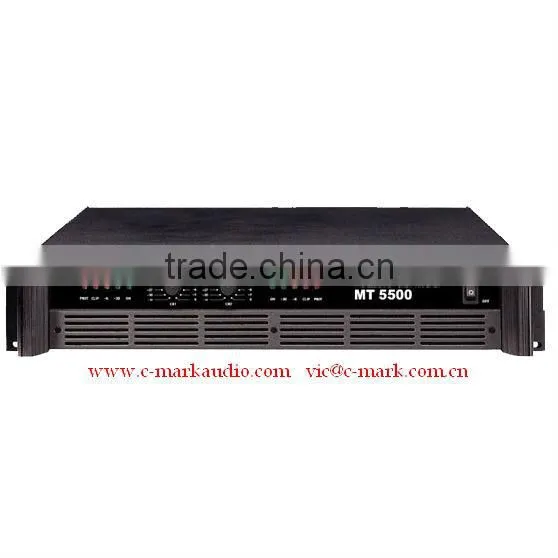 C-MARK MT5500 Pro Power Audio Analog Amplifier for Sale