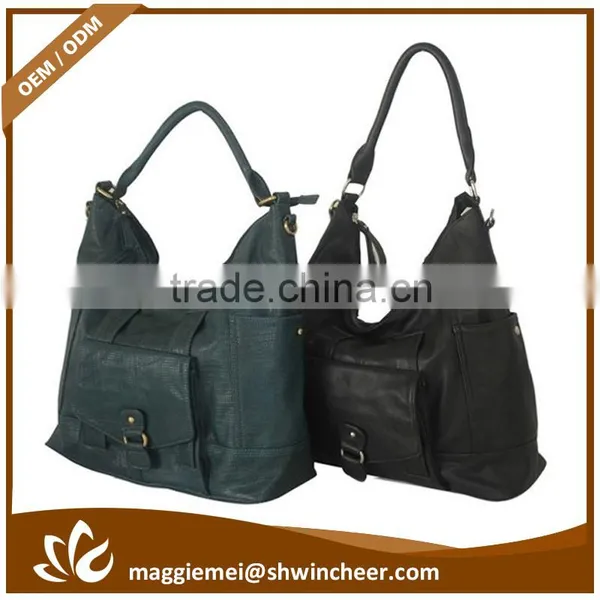 Customized Fashionable pu Leather for Bag pu Clutch Bag pu Hand Bag With Compartments photo-4