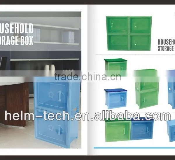 Multifunction Plastic Storage Office Desk photo-2