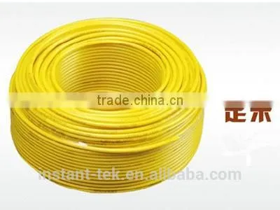 Popular Colorful Copper Conductor Pvc Insulated Power Cable photo-6