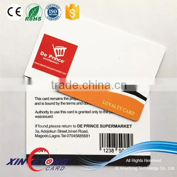 RFID Card ISO14443A NFC 13.56mhz Ntag215 Chip Card photo-2