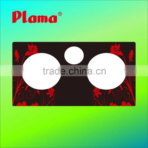 Gas Stove Tempered Glass Top With Three Burner photo-6