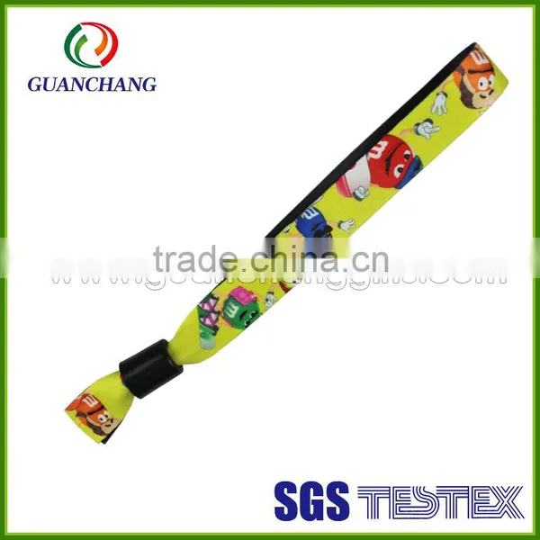 Custom Woven Cloth Wristbands photo-6